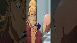 Сайтама расплачивается за то, что король всегда побеждает в игре! #аниме