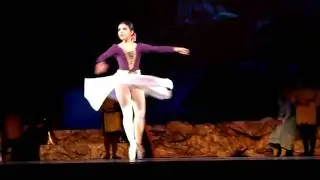Betty en Ballet El Lago de los Cisnes