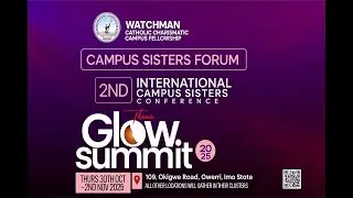 International Campus Sisters Conference (Glow Summit 2025) Day 2 - Morning Session🌸