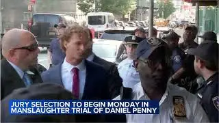 New York City deadly subway chokehold case goes to trial next week
