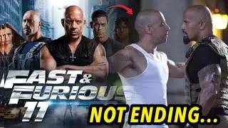 NOT ENDING!🛑 Vin Diesel Confirms &lsquo;Fast & Furious 11&rsquo; Won&rsquo;t Be The Franchise Ender