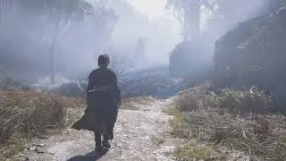 Go for a calming walk through the japanese winter... with Assassin's Creed Shadows