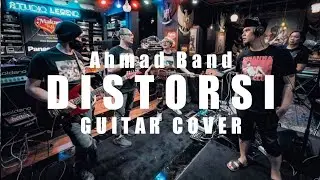 AHMAD BAND DISTORSI - GUITAR COVER