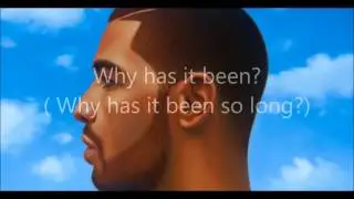 Drake Come Thru ( LYRICS ON SCREEN )
