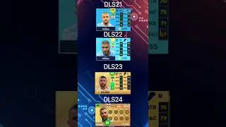 Kyle walker dls21 to dls24 euvotion rating