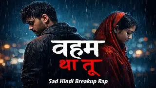 Waham Tha Tu: The Ultimate Sad Hindi Breakup Rap Experience
