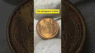 The 1909 S VDB penny #foryou #interesting #facts #funfacts #coins #history #viral #shorts #money