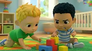 Learning Colors and Numbers Song | Nursery Rhymes & Kids Songs Addy Bunny Color Song | Learn Colors