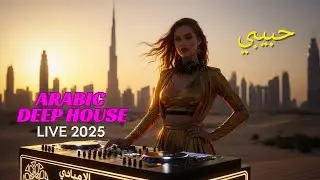 Arabic Deep House Live 2025 &ndash; Habibi Remix Set in Dubai | Premium Lounge Beats 🎧