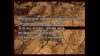 Violadores del Verso - Información planta calle (letra)