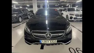 Mercedes-Benz W222 S63 AMG Coupe