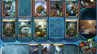 Solforge. Cup of Ignir 2. Daidalos vs Egeon