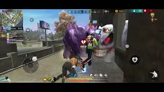 Collection verses with Top 1 Galactic Bunny Player Garena 🤢Free Fire