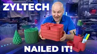 Я протестировал нить Wood PLA от ZYLTech &mdash; настоящее дерево, настоящий результат!
