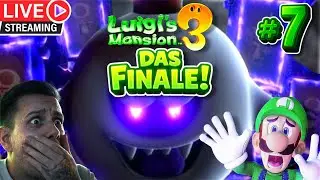 👻 Luigi’s Mansion 3 #7 – Das große Finale: Luigi rettet das Hotel! 🏨🔥
