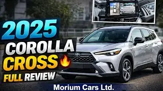 2025 Toyota Corolla Cross ZVG13 | Full Detailed Review | New Shape & Features