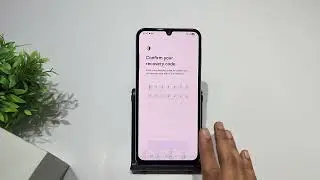 How to turn on enhanced data protection in samsung galaxy a17 | Data backup kaise kare samsung m17
