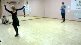 Лезгинка парный танец