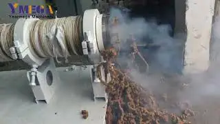 Produce good quality of protein feed Feather meal Extrusion machine