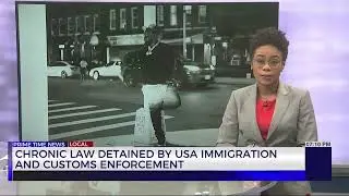 Chronic Law Detained By USA Immigration And Customs Enforcement  | TVJ News