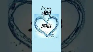 To my mom..