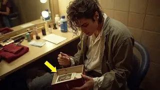 Michael Jackson Opened a Fan Gift — Inside Was a Memory He Tried to Forget