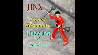 GI Joe Jinx by Super7 ReAction+ Unboxing and Review