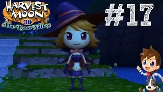 Let's Play Harvest Moon: The Lost Valley Walkthrough Guide Part 17 TABITHA THE WITCH!