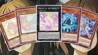 My Melffy Spright Yugioh Deck Profile for September 2022