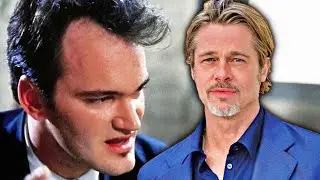 Brad Pitt on Quentin Tarantino