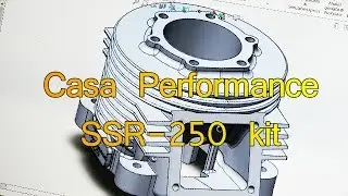 Casa Performance | SSR 250 Lambretta cylinder kit introduction