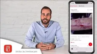 imitoCam - Secondary use made easy with hashtags