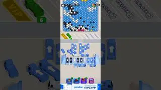 Bubble Bus 🚌: Parking Jam Puzzle Game level 155 gameplay walk-through 2026#Game#gaming
