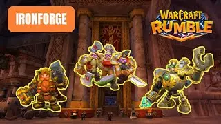 [New Siege] Ironforge - Warcraft Rumble