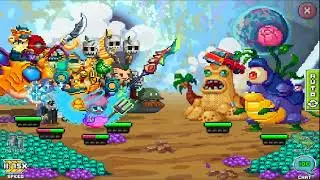 (Steam) Bit Heroes T19 Raid 16 under 2 Minute runs with the fastest possible builds.