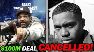 Jim Jones&rsquo; $100M Roc Nation Deal CANCELLED & Nas Isn&rsquo;t Letting It Slide..
