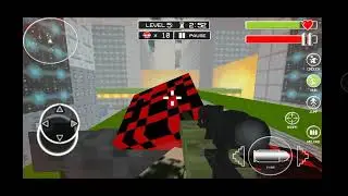 Pixel Shooter Clash Mini Game Level 5 (Lost Media)