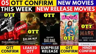 Dhurandhar OTT Release Date Confirmed 100% I OTT Release Movies I New Movies on OTT I Tere Ishq Main