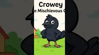 Crowey The Mischievous Crow - Written by AJ Nuzzo