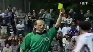 Sławomir Wojciechowski gol FC Wil - Aarau 2-3 Nationalliga A 16.05.1999
