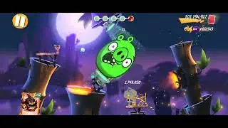 Angry Birds 2 Space| The Snouter SpaceAdventure Level 1-10(Space Hat Set)