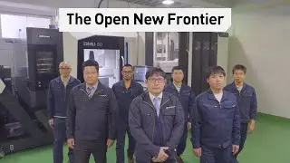 [ENG SUB] DMG MORI TVCM「Front Runner Vol. 70 Kogadenki Co., Ltd.」