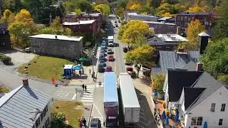 Traffic Chaos As People Head to Vermont To See Beautiful Fall Foliage