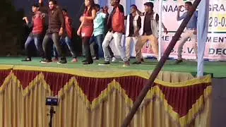 SBVR degree college 2018 anniversary party