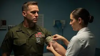 Marine Commander Refused Help&hellip; Until the Nurse Showed Her Unit Tattoo..