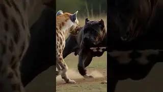 HYENA vs AFRICAN MASTIFF
