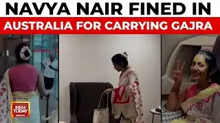 Actor Navya Nair Fined at Melbourne Airport for Carrying Gajra, Flouting Biosecurity Laws