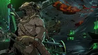 Hades 2 - Surface Run using Descura (Aspect of Melinoe, Vow of Rivals x4 activated)