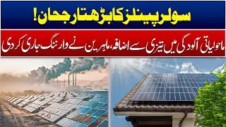 Solar Panels' Greater Interest | What is their impact on pollution and the environment? | Expert ...