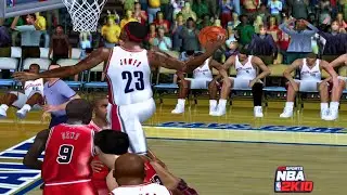 Полный игровой процесс NBA 2K10 PS2
